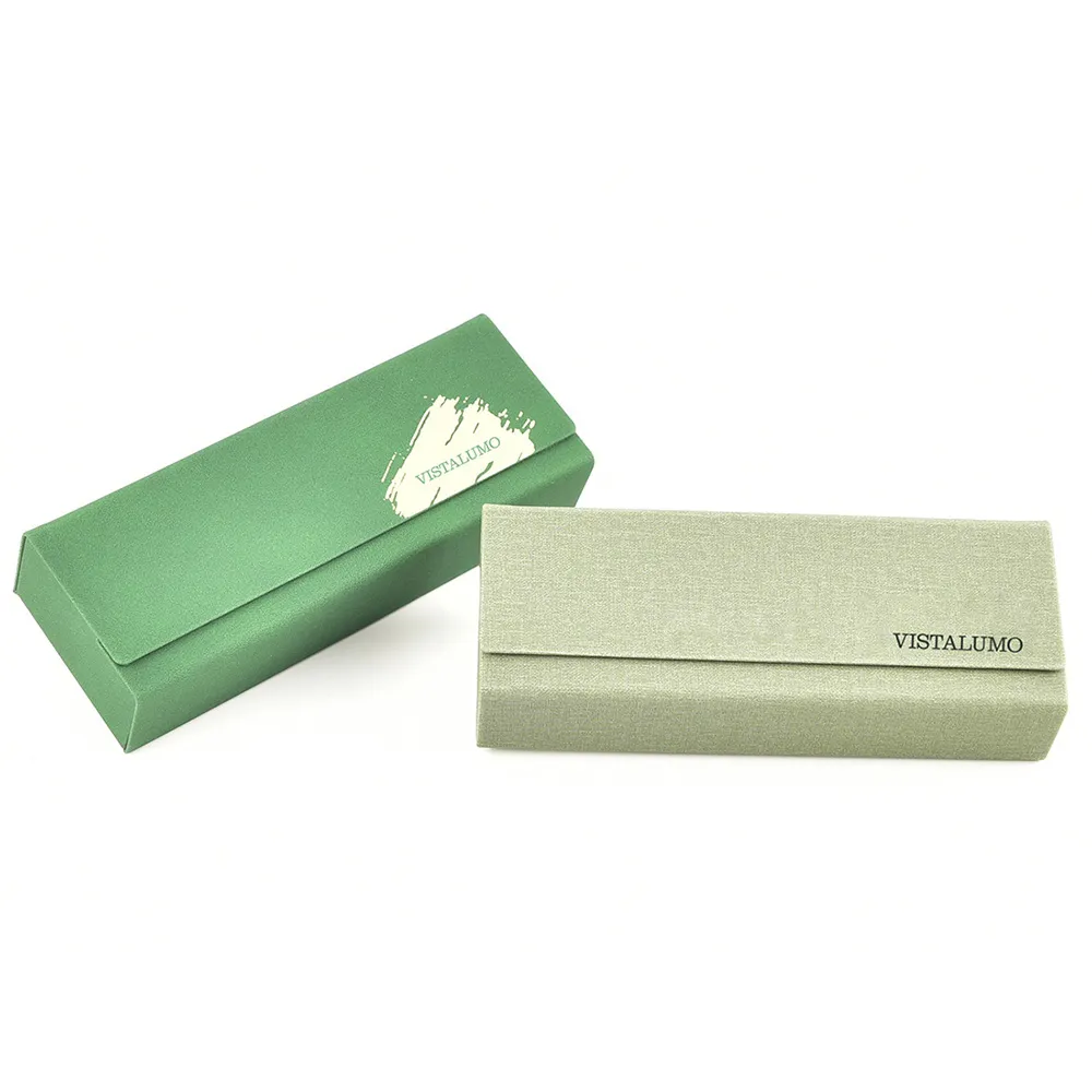 Custom branded eyeglass cases with logo — OEM packaging for optical retailers and brand owners